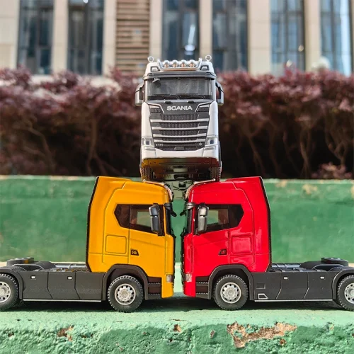 ماکت تریلی اسکانیا کد JG2604