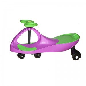 سه چرخه پلاسماکار کودک رنگ بنفش سبز چمنی کد plasmacar k04
