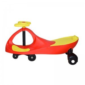 سه چرخه پلاسماکار کودک رنگ قرمز زرد کد plasmacar k11