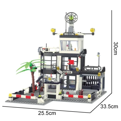 قیمت و خرید لگو ایستگاه پلیس