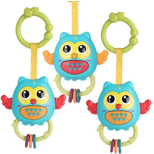 آویز تخت و کریر جغد موزیکال کد 855139