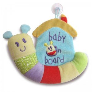 عروسک baby on board کد 3019