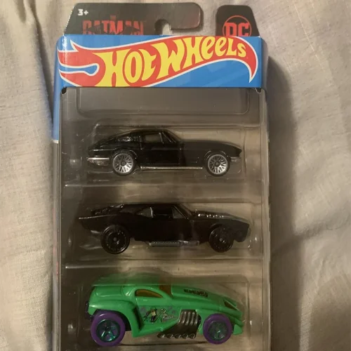 ماشین مسابقه هات ویلز 5 عددی HOTWHEELS مدل بتمن