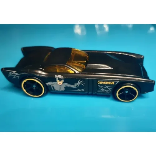 ماشین مسابقه هات ویلز 5 عددی HOTWHEELS مدل بتمن کد HFV88