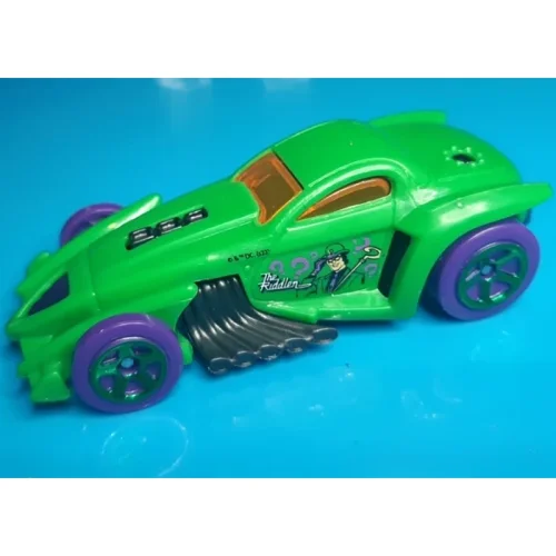 ماشین مسابقه هات ویلز 5 عددی HOTWHEELS مدل بتمن کد HFV88