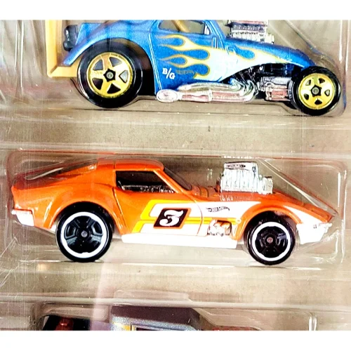 ماشین مسابقه هات ویلز 5 عددی HOTWHEELS