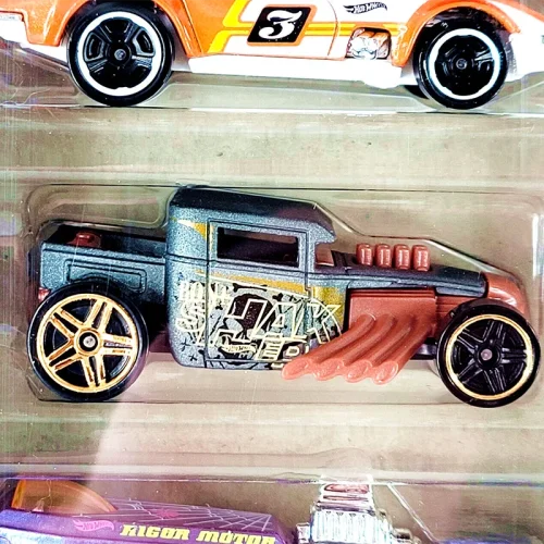 قیمت و خرید ماشین مسابقه هات ویلز 5 عددی HOTWHEELS