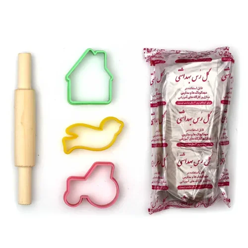 اسباب بازی گل سفالگری و تجهیزات مدل 4528313