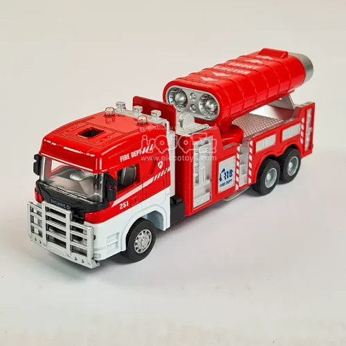 ماشین آتش نشانی موزیکال عقب کش اسموک اجکتور مدل P/355D/D