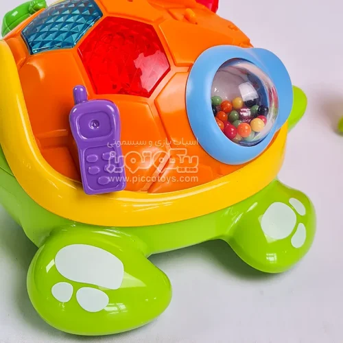 لاکپشت موزیکال هولی تویز Huile Toys  کد P/868/A