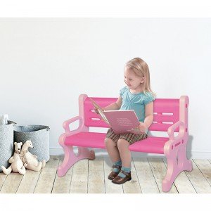 نیمکت کودک 3 نفره صورتی وانیا کد p/van105/su