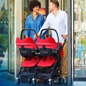 maxi cosi dana for 2 nomad red