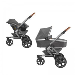 كالسكه مكسی كوزیmaxi cosi nova 4 wheels Sparkling gray كد 1303956110