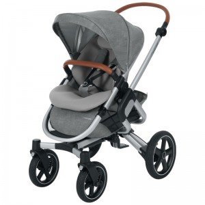 كالسكه مكسی كوزیmaxi cosi nova 4 wheels Nomad grey كد 1303712110