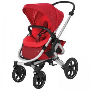 كالسكه مكسی كوزی maxi cosi nova 4 wheels vivid red كد 1303721110