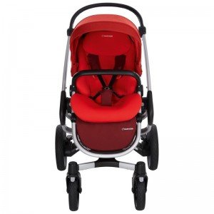 maxi cosi nova 4 wheels vivid red