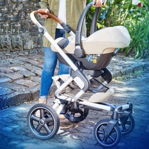 السكه مكسی كوزیmaxi cosi nova 4 wheels vivid red