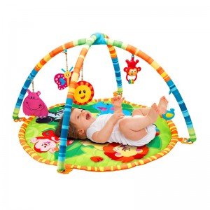 تشک بازی و پارک بازی طرح جنگل مدل winfun 00827