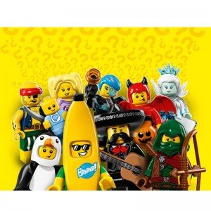 لگو شانسی Minifigures Series lego 71013