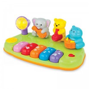 پیانو موزیکال طرح حیوانات winfun مدل 002012