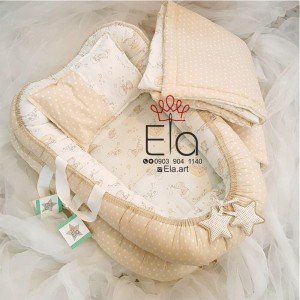 ست سه تکه elaart مدل فیل کرم 8057