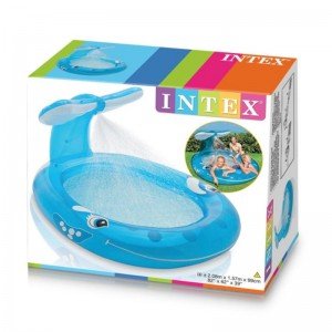 استخر وال فواره دار intex 57435