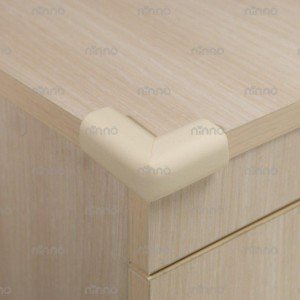 محافظ گوشه جامبو بژ کوچک (4عددی) ninno کد P/2002/C