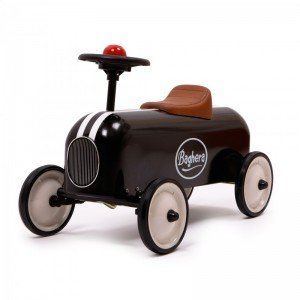 ماشین پائی فلزی Racer Black  baghera 802