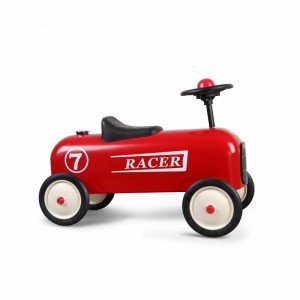 ماشین پائی فلزی Racer red  baghera 801