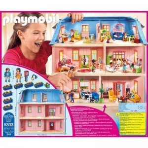 خانه رویایی پلی موبیل مدل Playmobil Deluxe Doll House 5303