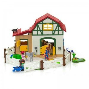 پلی موبيل مدل  Forest Ranger's House playmobil 6811