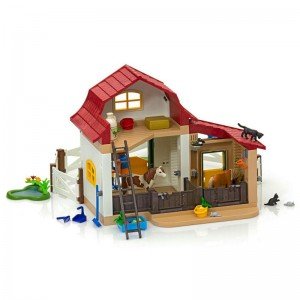 پلی موبيل مدل  Forest Ranger's House playmobil 6811