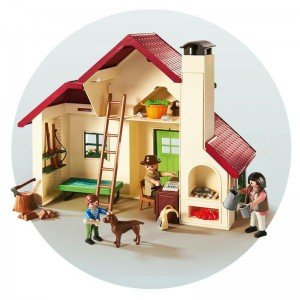 پلی موبيل مدل  Forest Ranger's House playmobil 6811