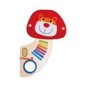 دیوارکوب چوبی موسیقی هوش و سرگرمی  شیر 8096 classic world