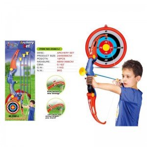 تیر کمان زوبین آبی نارنجی king sport 35881J