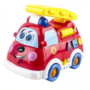 ماشین آتش نشانی موزیکال هولی تویز Huile Toys مدل 526