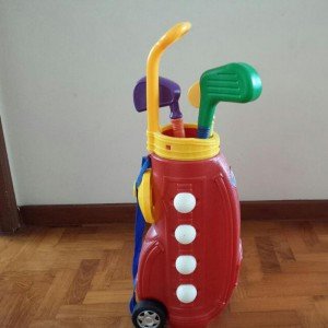بازی گلف کودک کد 9881A