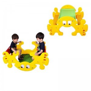 الاکلنگ و نیمکت خرچنگ رنگ زرد P/2018/ZA