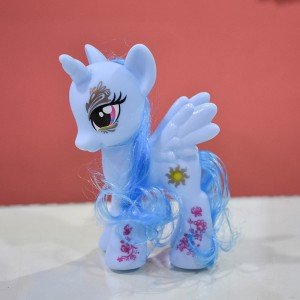 اسب پونی آبی 053