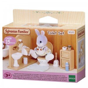 ست دستشوئی سیلوانیان فامیلیز sylvanian families 5020