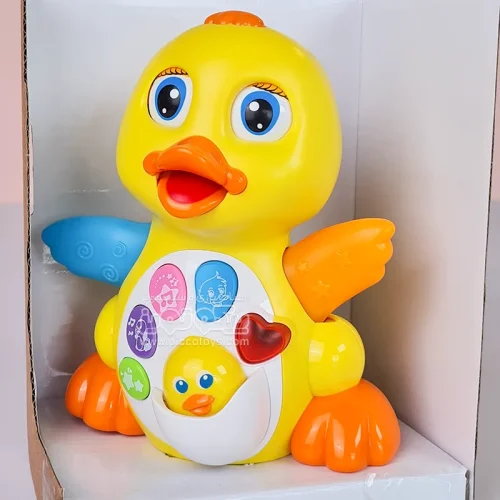 اسباب بازی اردک موزیکال هولی تویز Huile Toys  کد P/808/A