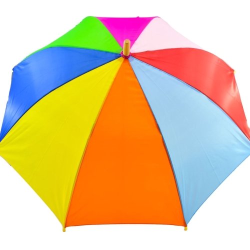 چتر کودک رنگین کمانی