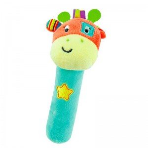 جغجغه کودک طرح گاو winfun 003143