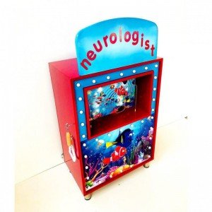 بازی اعصاب سنج کودک چوبی مدل nf-903