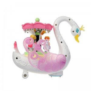 HUILE TOYS 536 Fantastic Musical Swan