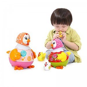 بازی و سرگرمی با  مرغ قرمز موزیکال holly toys 6102