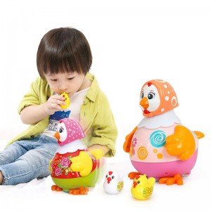 مرغ قرمز موزیکال holly toys 6102