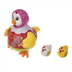 مرغ قرمز موزیکال holly toys 6102