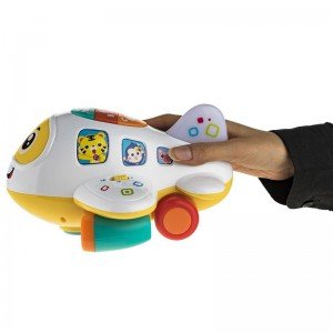 بازی و سرگرمی با هواپیما موزیکال  huile toys 6103