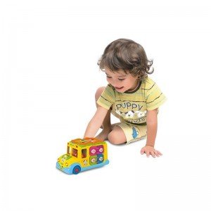 بازی و تفریح با اتوبوس huile toys 796